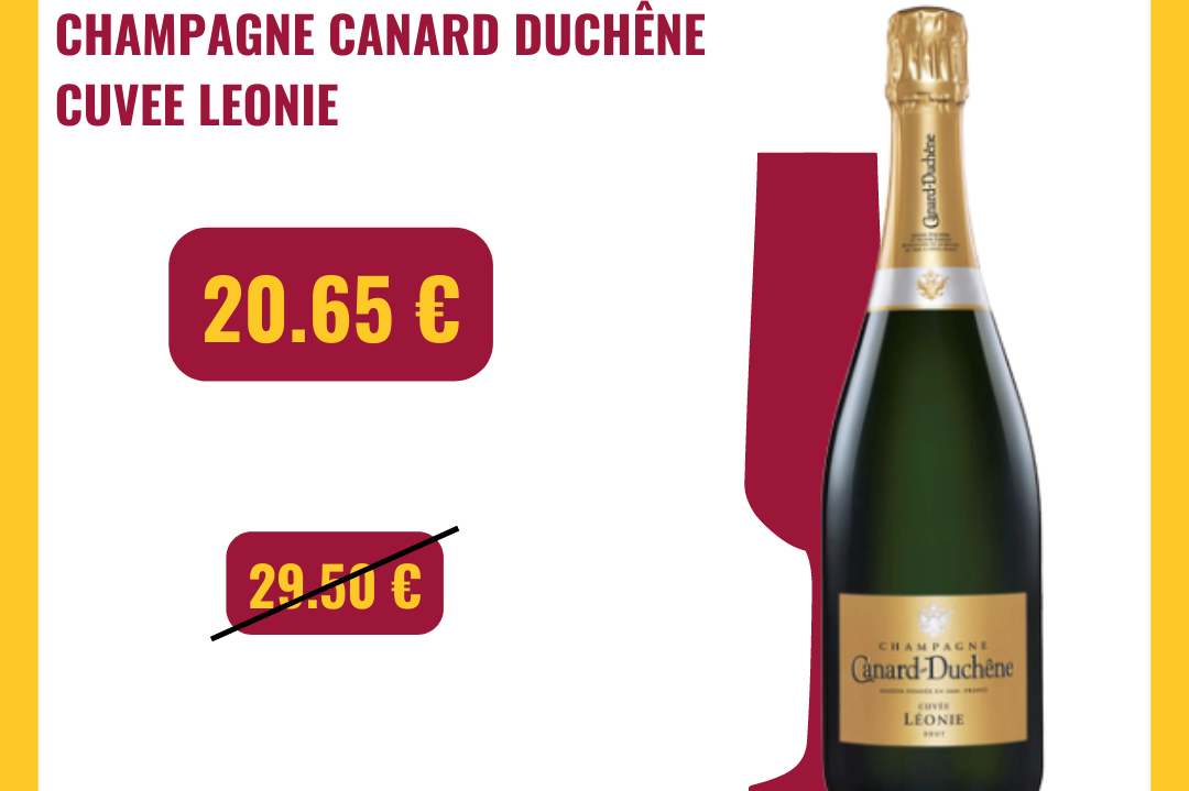 NICOLAS - Val d'Yerres Val de Seine : Champagne CANARD DUCHENE -30%
